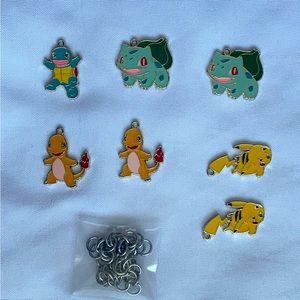 7 Pokémon charms